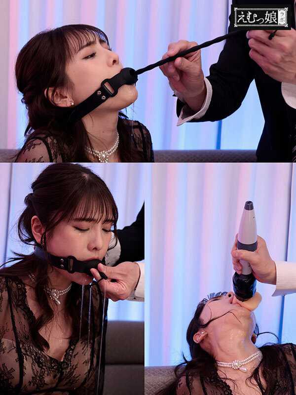 夜の華。鬼畜キャバクラ喉じゃくり。 花衣つばき