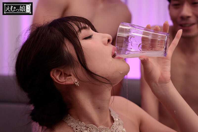 夜の華。鬼畜キャバクラ喉じゃくり。 花衣つばき