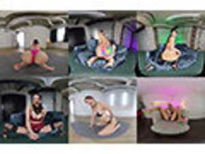 VR simplicity is the best for arousal! A VR experience that lets you see through seductive body parts. Perverted seduction fantasy edition!