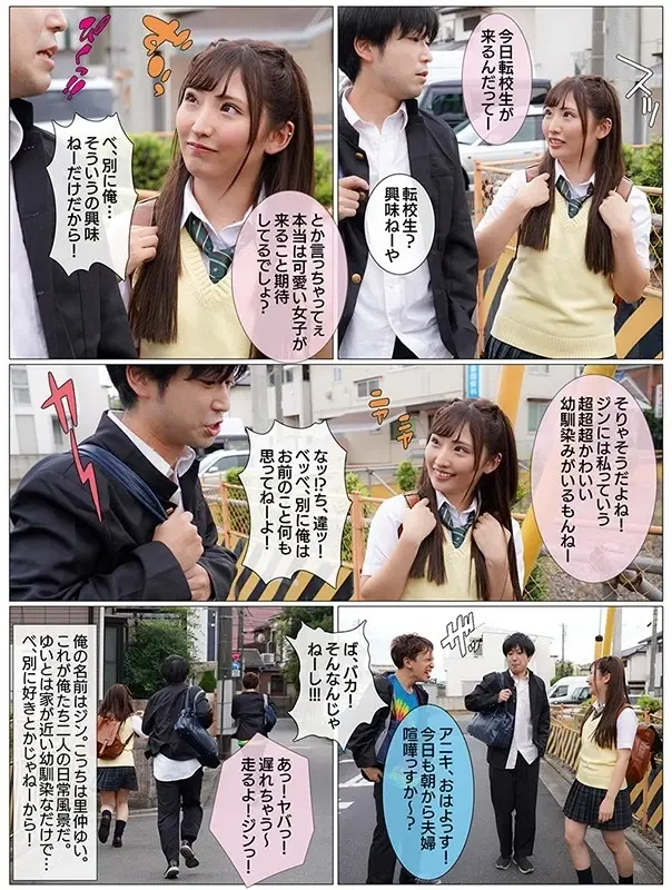 A Story About My Childhood Friend Being Taken Away by an Overpowered Transfer Student (by Yui Ritonaka)[Origin]