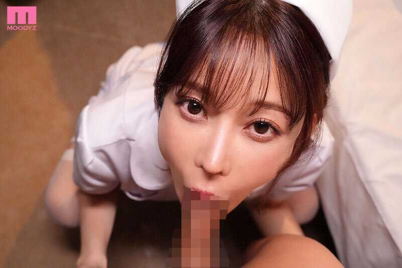 洗ってないくっさ～いチ○ポが大好物。 夜間巡回中、身動き取れない患者の無洗チ○ポにロックオン 一度射精してもまた射精追撃フェラチオ痴女ナース 七瀬アリス