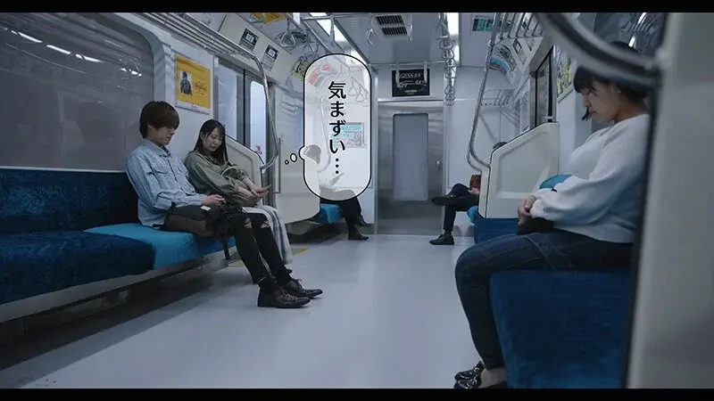 I want to be with that person... (inner voice) - A quiet confession and intimate encounter at the night library with Mizuki Yayoi