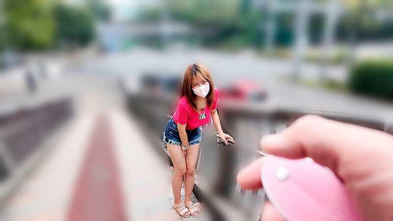 やりたい放題ノーブラデート ゆるギャル巨乳ちゃんはビーチクいじられ戦闘モード全開であっちこっちでおチ○ポぱんぱん