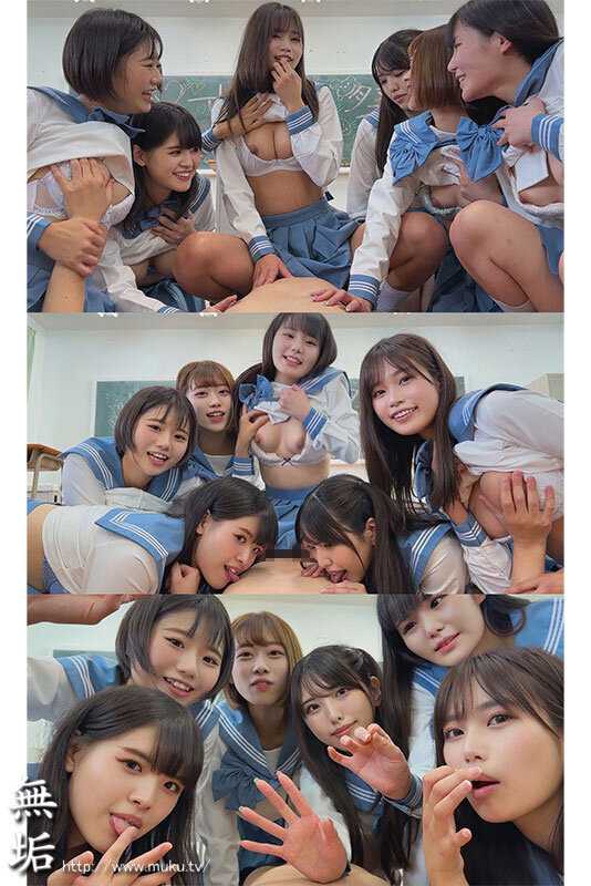 A divine event descended upon the girls' school cultural festival! Everyone's excited about the 'Massage Parlor' themed cultural festival harem[Origin]