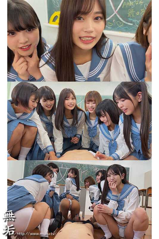 A divine event descended upon the girls' school cultural festival! Everyone's excited about the 'Massage Parlor' themed cultural festival harem[Origin]