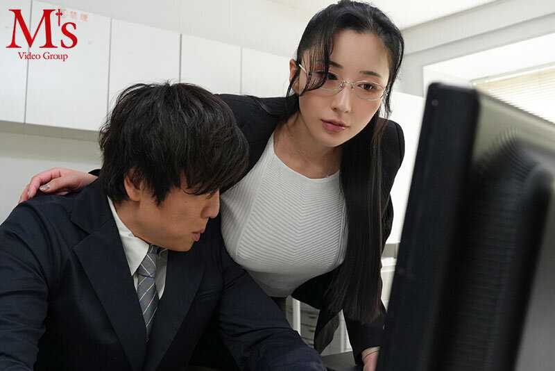 バリキャリな未奈先輩がこんなえげつない変態乳首セックスするなんて！ 北野未奈