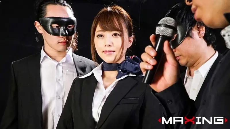 Deep Throat Training Beautiful Flight Attendant Akiho Yoshizawa