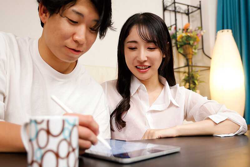 Sudden heavy rain, soaking wet... My beloved childhood friend Yuika Onozaka who couldn't return home[Origin]