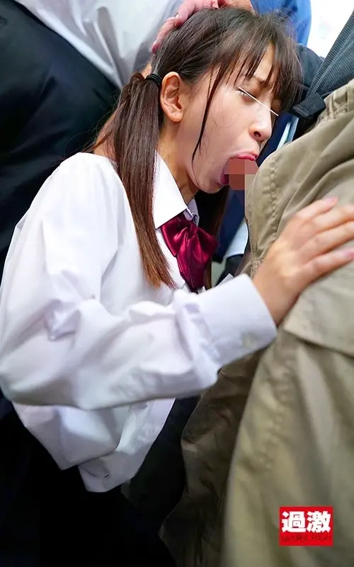 Crying Schoolgirl 2 - Black-haired Student Reaches Climax with Tearful Face Despite Resistance[Origin]