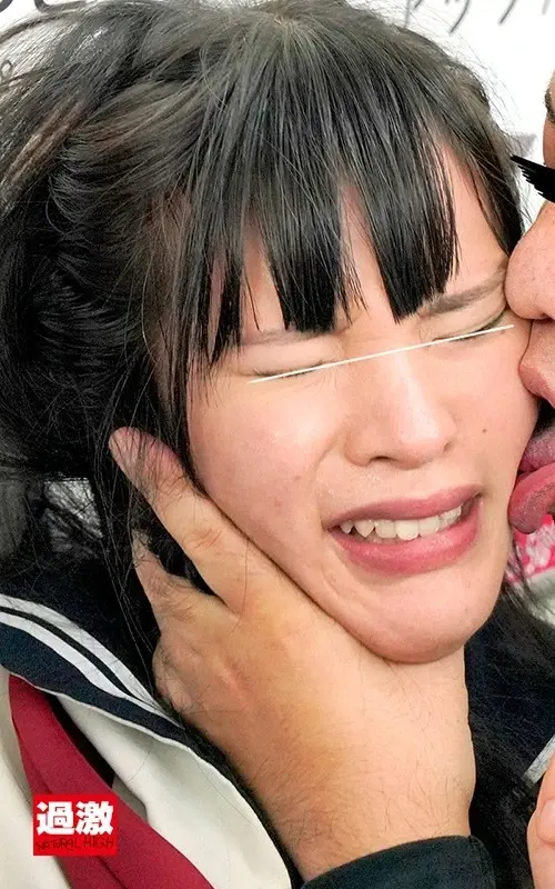 A schoolgirl becomes aroused by her perverted teacher's forceful kiss, swaying her hips while being taken from behind and turning back to engage in deep French kissing[Origin]