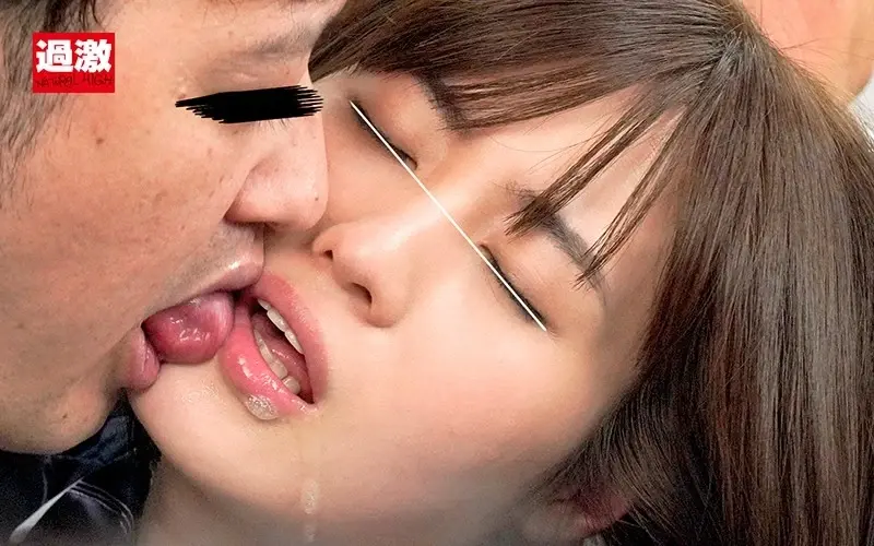 A schoolgirl becomes aroused by her perverted teacher's forceful kiss, swaying her hips while being taken from behind and turning back to engage in deep French kissing[Origin]