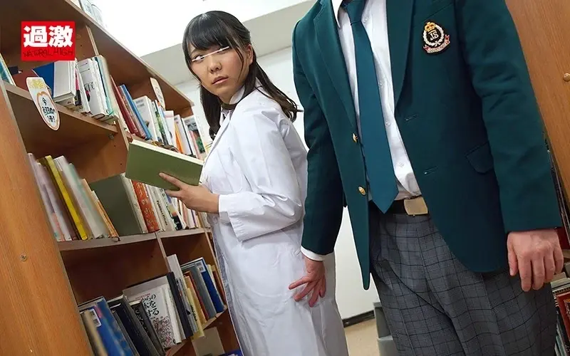 Sensitive Library Girl 24: Double Special Feature - Schoolgirl Awakens as a Seductress - Unable to Make a Sound as Love Juices Flow[Origin]