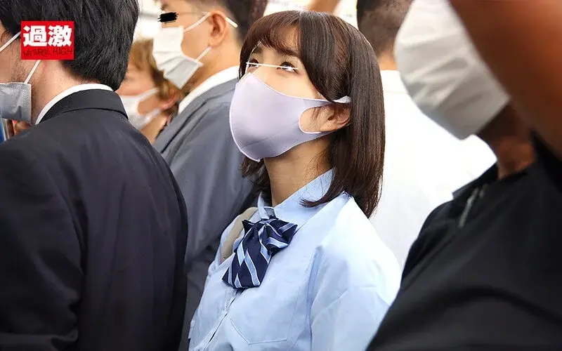 Train station pervert creampies schoolgirl part 6[Origin]