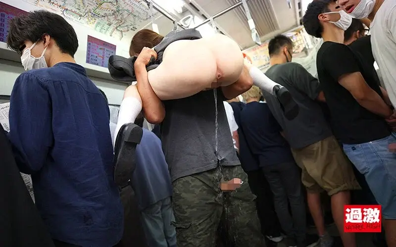 Train station pervert creampies schoolgirl part 6[Origin]