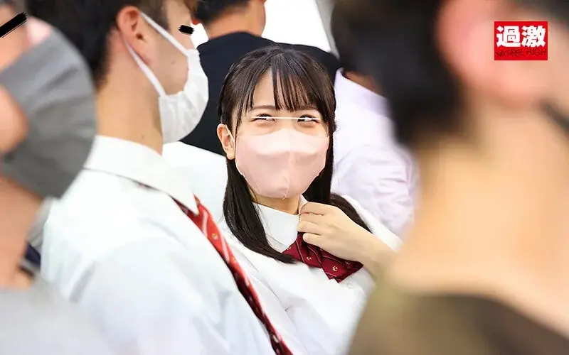 Train station pervert creampies schoolgirl part 6[Origin]