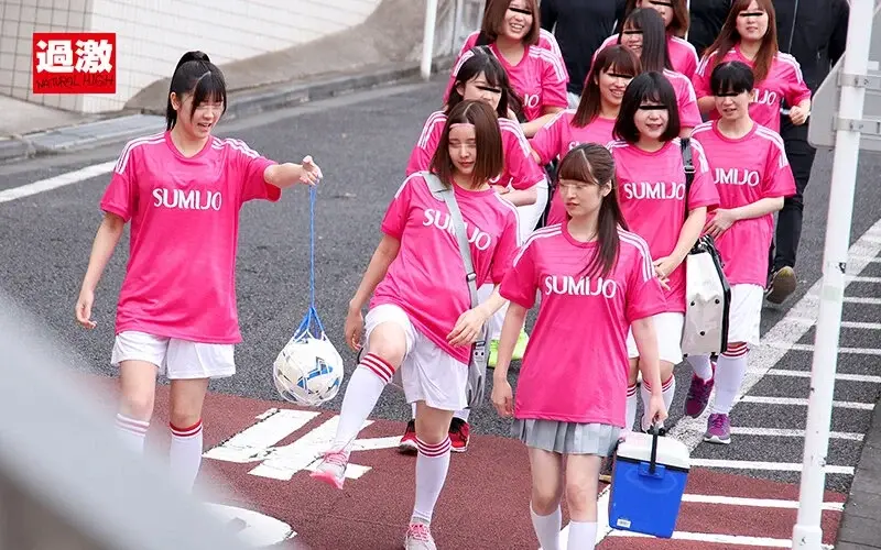 Training Camp Perversion - Female Team Members Succumb to Shame Through Voyeurism, Group Self-Pleasure, and Public Intimacy[Origin]