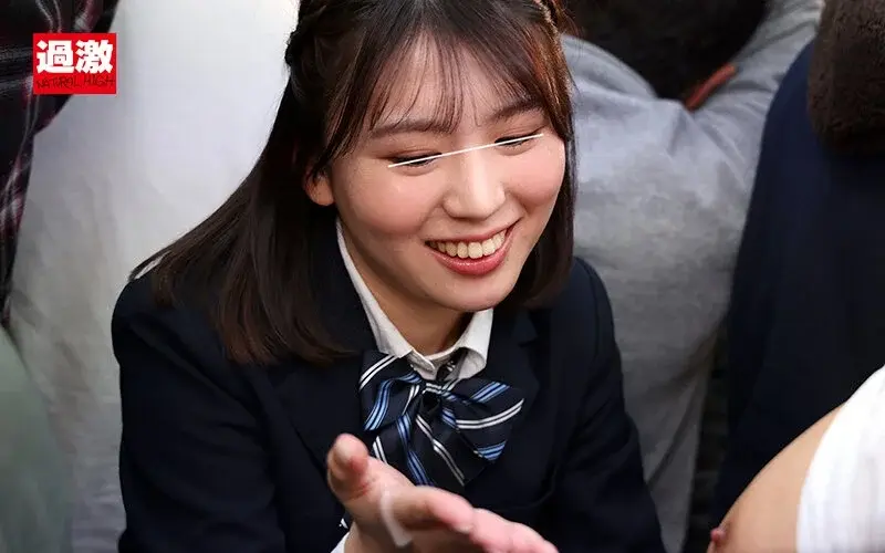 Reverse Nipple Teasing - A Naughty Schoolgirl Seduces Middle-aged Man with Saliva Licking and Skilled Hand Techniques[Origin]