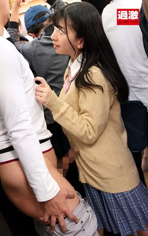 Reverse Nipple Teasing - A Naughty Schoolgirl Seduces Middle-aged Man with Saliva Licking and Skilled Hand Techniques[Origin]