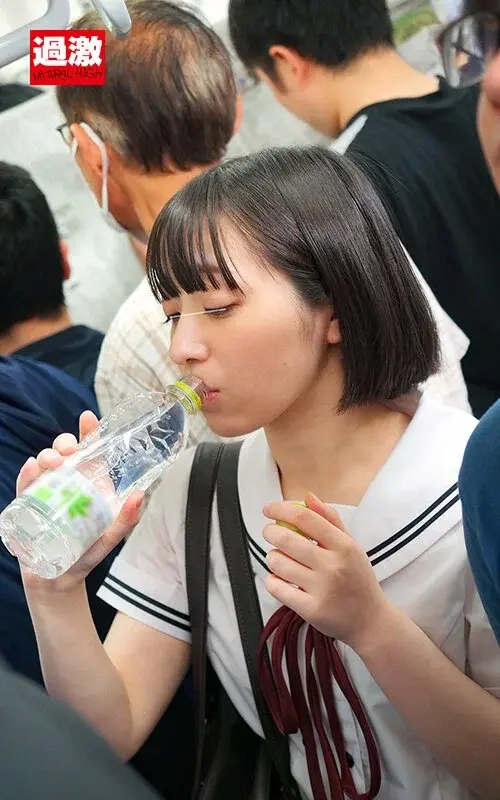 A blushing schoolgirl squirms and moans as she's tormented by a persistent molester until the diuretics take effect, leading to an embarrassing climax with loss of bladder control