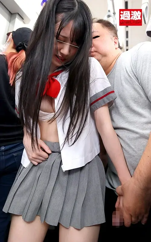 Mini-skirt JK Molestation 7: Flip Up Those Short Skirts and Take Them From Behind!