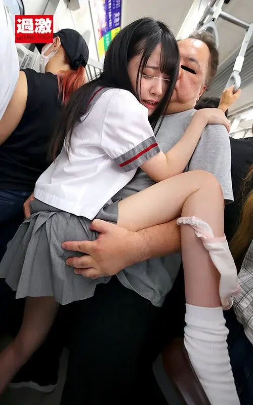 Mini-skirt JK Molestation 7: Flip Up Those Short Skirts and Take Them From Behind!