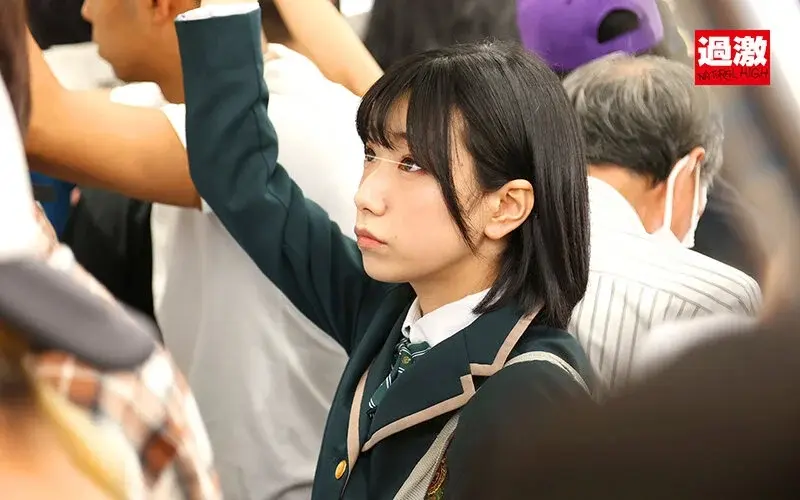 Pale-skinned beauty trapped between two perverted teachers, both holes filled with no escape