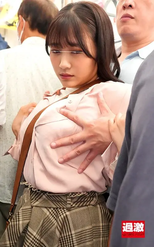 Massage the busty girl's oiled breasts until her hands, stubbornly covering her nipples, give in to pleasure and drop their guard!