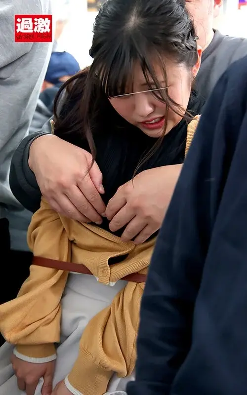 Massage the busty girl's oiled breasts until her hands, stubbornly covering her nipples, give in to pleasure and drop their guard!