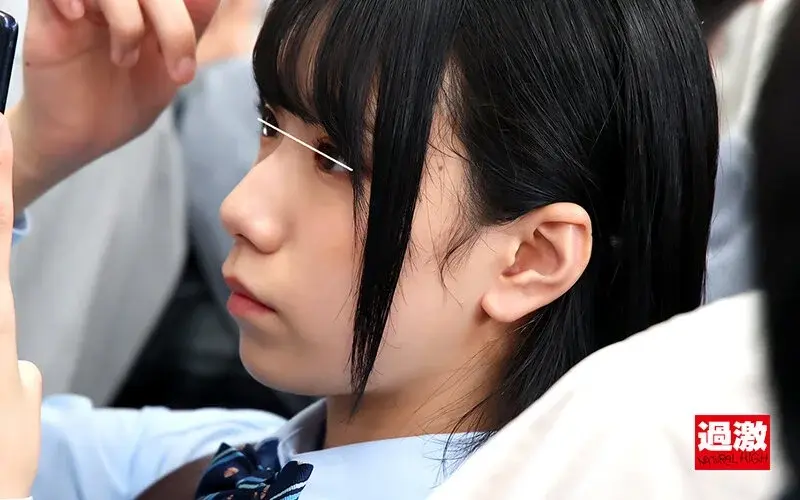 Short-haired schoolgirl gets roughly taken from behind, her hair pulled as she makes ahegao expressions in pure ecstasy