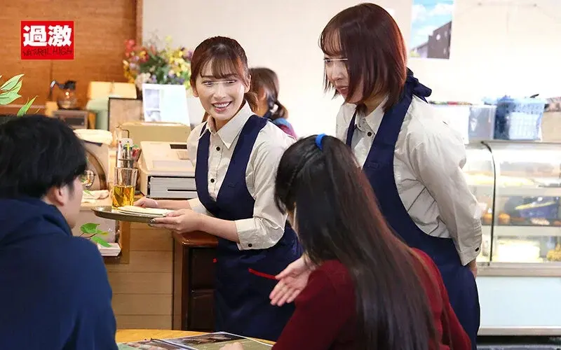 Cafe Chain Molestation 7: A Chain Reaction Plan to Take Advantage of Submissive Staff Who Succumb During Business Hours