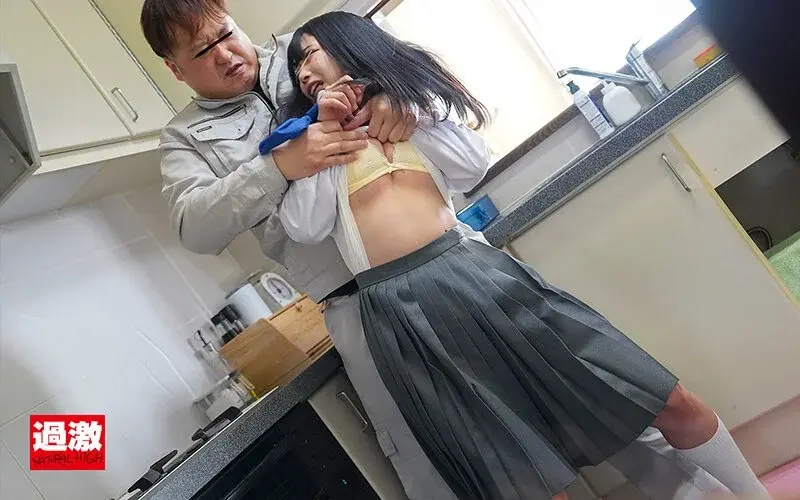 Arrogant daughter gets creampied at home in broad daylight by evil stepmother's savage friend