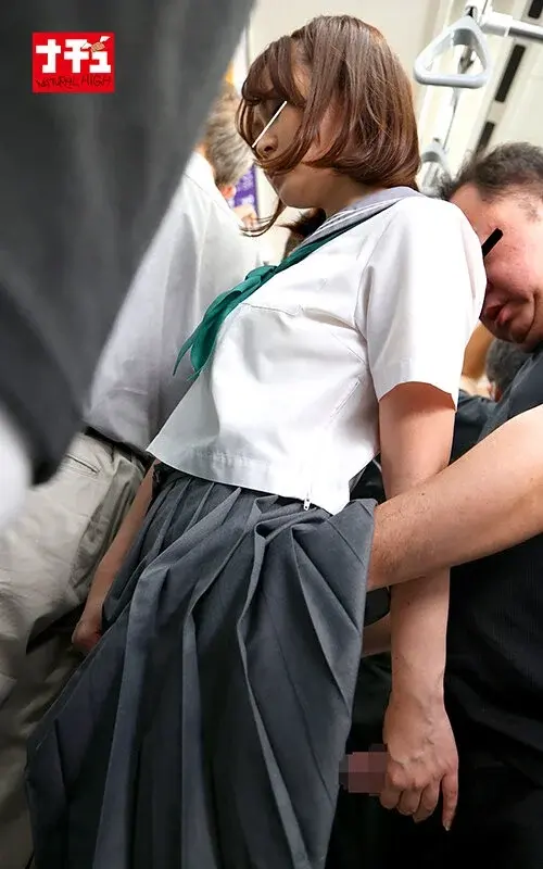 A reserved girl lurking on a crowded train who, despite her reluctance, cannot suppress the lewd fantasies in her mind and ends up servicing men beyond their expectations