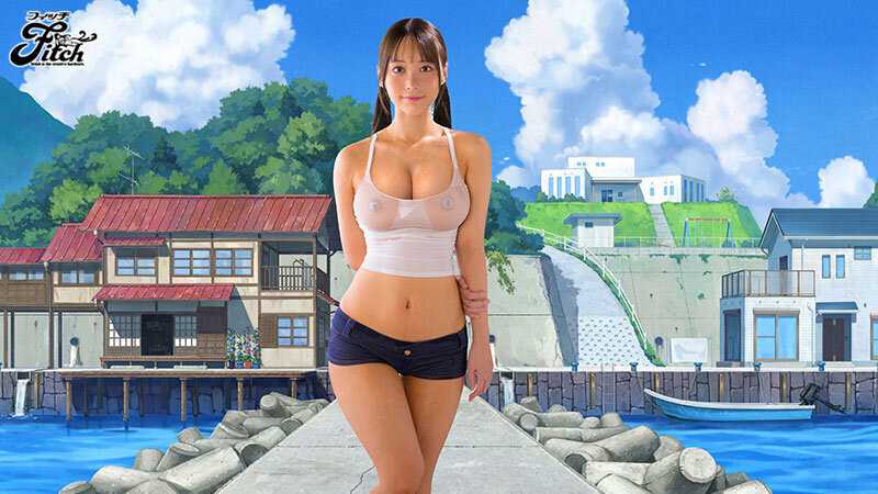 Legendary doujin CG work adapted into live action! Real version! Childbearing Island Part 1 - Females Who Can Give Birth Weekly - Starring Yui Tenma, Mizuki Yayoi, Lala Kudo[Origin]