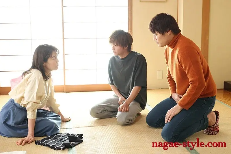 Friend's Mom 2 ~Begging for Two Young Rods~ Honami Matsushima (DOD)[Origin]