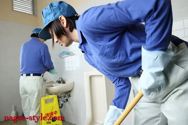 Wife Working Among Men - The Lustful Body of a Civil Engineering Woman - Shiori Hirai[Origin]