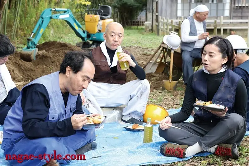 Wife Working Among Men - The Lustful Body of a Civil Engineering Woman - Shiori Hirai[Origin]