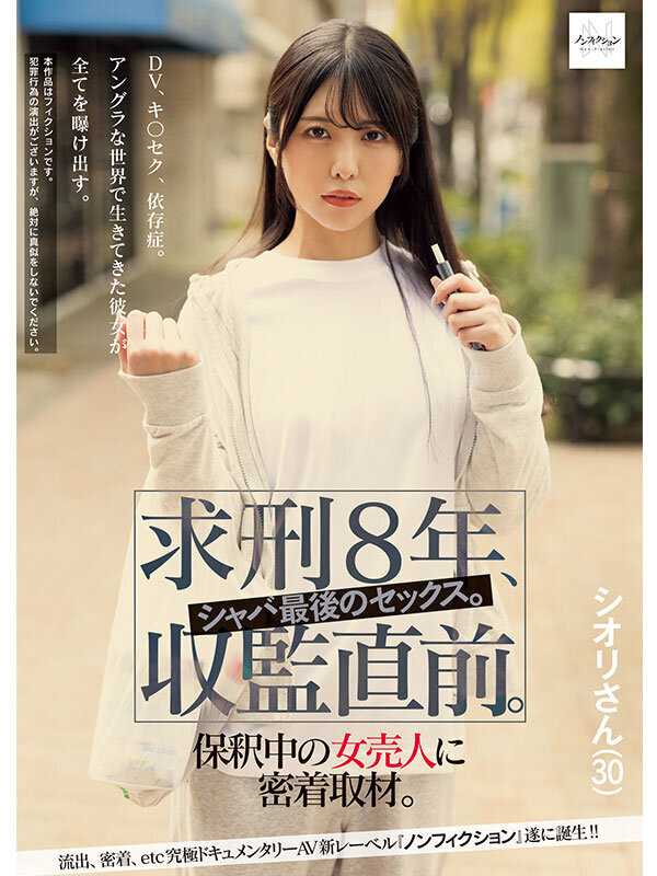 求刑8年、収監直前。シャバ最後のセックス。保釈中の女売人に密着取材。