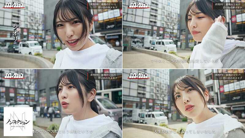 求刑8年、収監直前。シャバ最後のセックス。保釈中の女売人に密着取材。