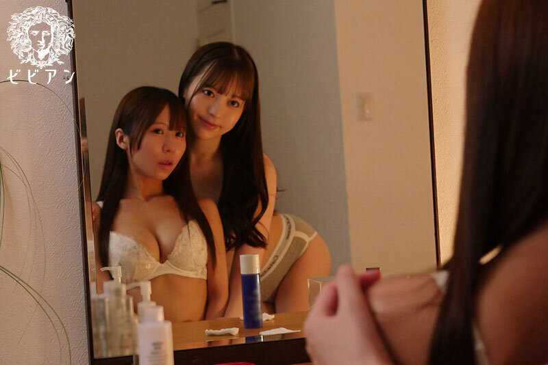 終電なくなっちゃったの？私の家近いよ…可愛い会社の後輩を自宅に泊めて朝が来るまで何度も身体を重ね合う大人のお泊り会レズビアン 天羽りりか 天馬ゆい