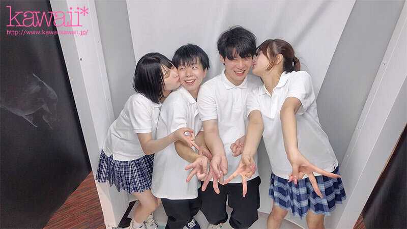 おま○こハーレム修学旅行！やっと彼女ができた弱者男子の僕らのセックス練習台になって寝取ってきた一軍スケベ女子 超人気女優北岡果林・虹村ゆみ初共演！！ザコ男友達の彼女できた記念にセックスで祝福！