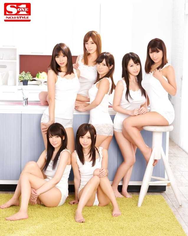 S1 Seven Sisters Living Together in a Harem Complete Version[Origin]
