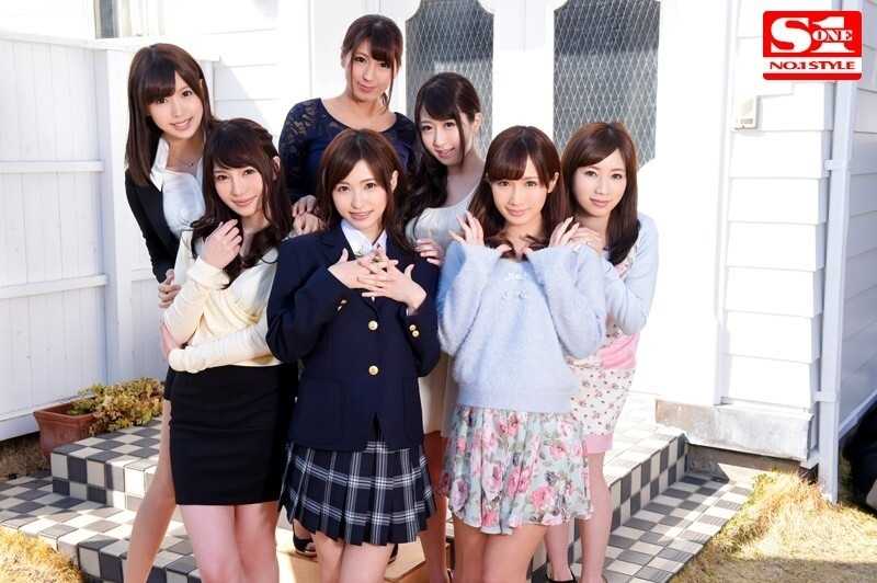 S1 Seven Sisters Living Together in a Harem Complete Version[Origin]