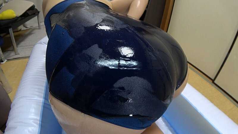 Misaki Oto - Wet, Shiny, and Perfectly Fitted School Swimsuit! Thoroughly enjoying the sight of cute girls in school swimsuits! Starting with changing room voyeur footage, featuring close-up fetish shots of small to large breasts, shaved areas, visible hair, and armpits, plus lotion soap play and swimsuit bukkake, all fully clothed in this adult video