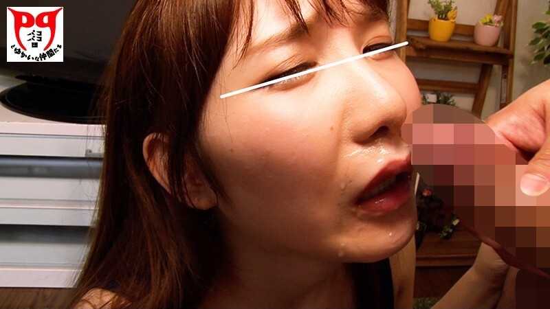 【スク水×イラマ顔射ぬりぬり】スクール水着の従順な奴●生徒に変態教師がイラマチオで大量顔射！しかもその汚いザーメンを顔面ぬりぬりする！