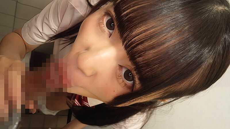 フェラチオ優等生 女子〇生初めての口内射精アルバイト 麻矢