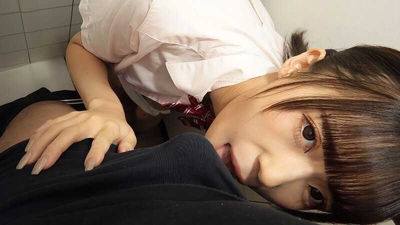 フェラチオ優等生 女子〇生初めての口内射精アルバイト 麻矢