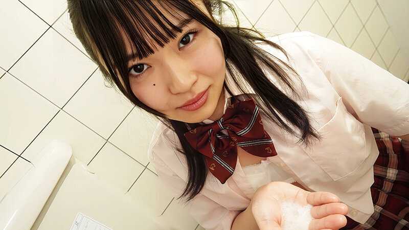 フェラチオ優等生 女子〇生初めての口内射精アルバイト 海咲