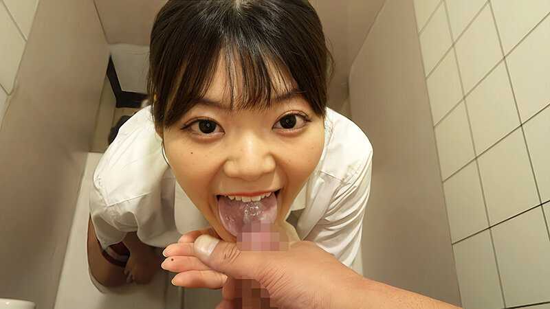 フェラチオ優等生 女子〇生初めての口内射精アルバイト さち