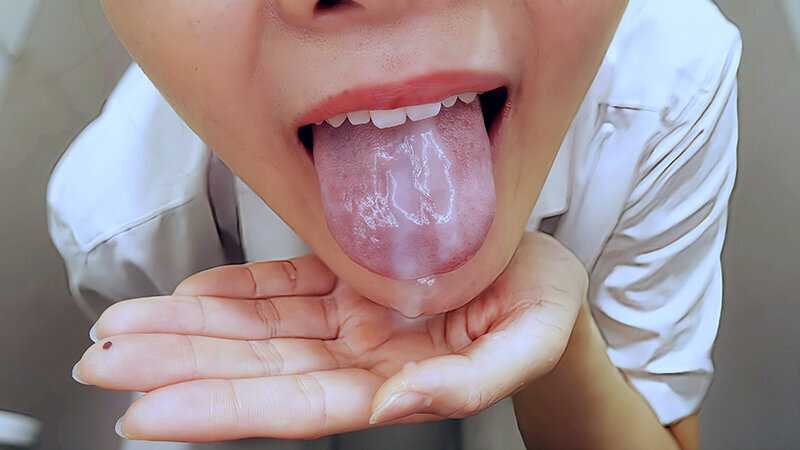 フェラチオ優等生 女子〇生初めての口内射精アルバイト さち