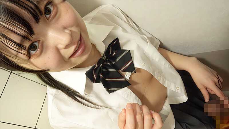 フェラチオ優等生 女子〇生初めての口内射精アルバイト かな